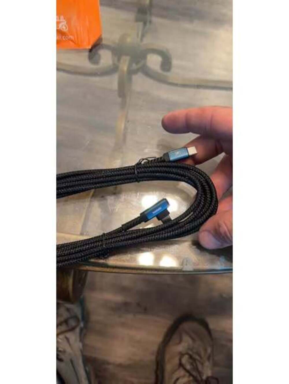 Booski USB-C to USB-C Braided Cable